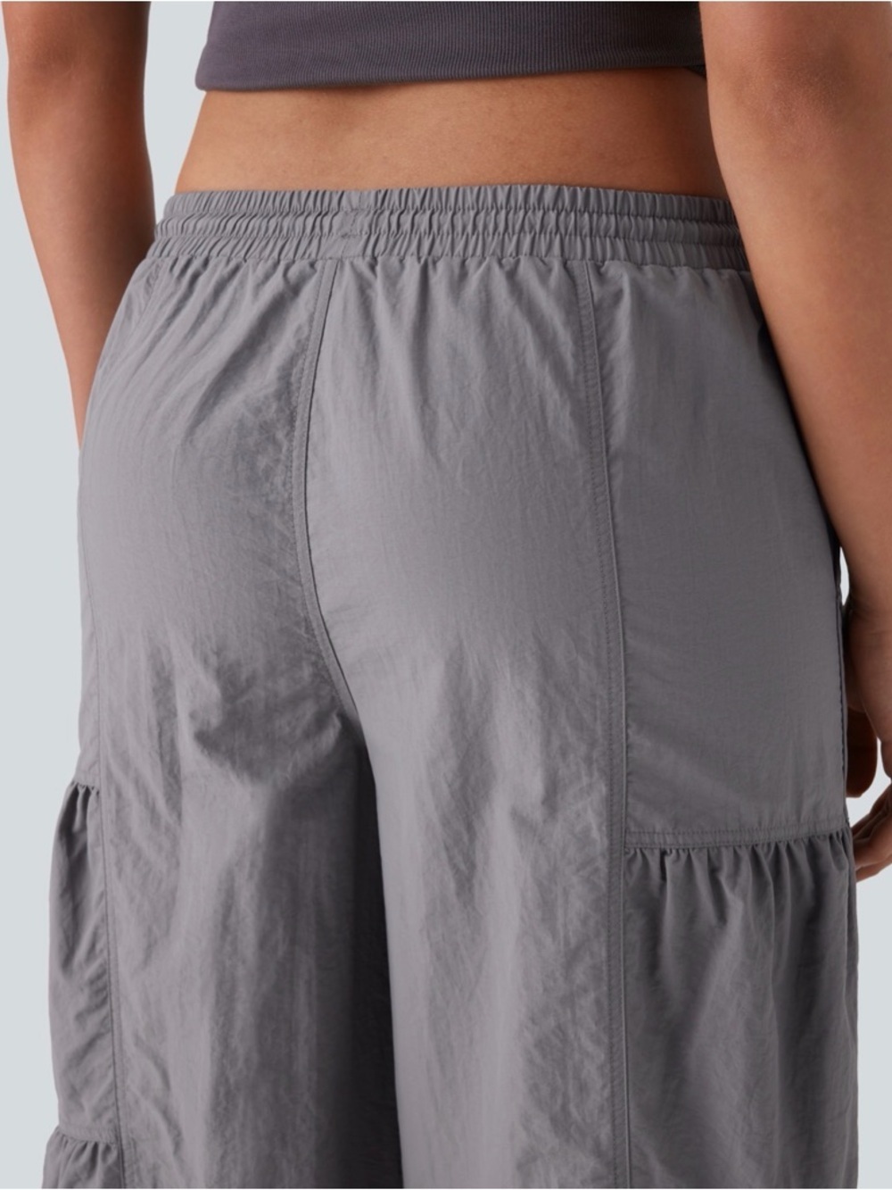 NWT Halara Cargo Parachute Pants - Picture 5 of 7